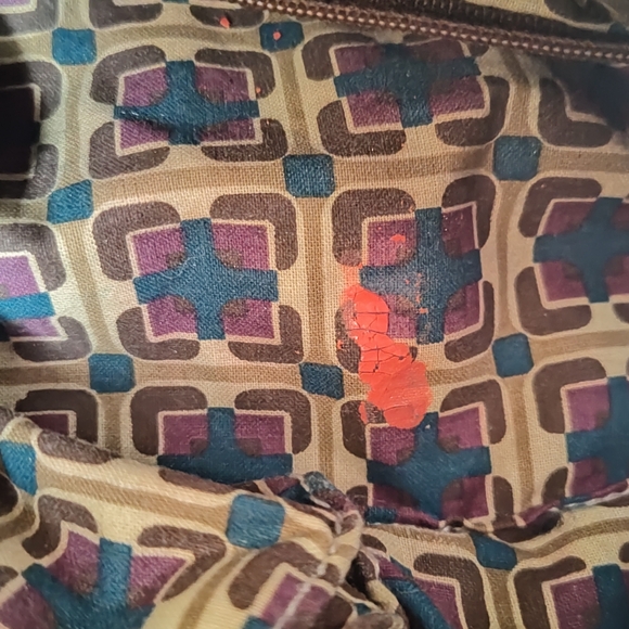 Franco Sarto brown leather shoulder, under arm bag - Picture 12 of 12